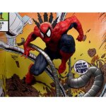 Mcfarlane toys - marvel collection - statuette 1 / 6 spider - man ( tales n223) 25 cm