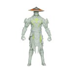 Mcfarlane toys - mortal kombat - figurine raiden glow in the dark edition (gold label) 18 cm
