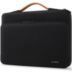 Mcheng housse pour ordinateur portable 17 - 17. 3 pouces porte - documents d?affaires tanche avec poigne ...