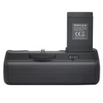 Mcoplus ? poigne de batterie verticale bg - e10  pour canon eos 2000d 1500d 1100d 1200d 1300d - appareil ...
