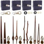 M�canisme dhorloge � hauteur avec arbre 31mm long pour les horloges murales �paisses remplacement du ...