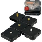 Mécanisme dhorloge à quartz pièces de rechange pour mouvement dhorloge murale silencieuse adapté à la ... Mécanisme dhorloge à quartz pièces de rechange pour mouvement dhorloge murale silencieuse adapté à la ...