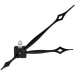 M�canisme dhorloge � quartz assembl�e de mains minute � couple �lev�