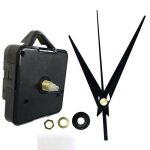 Mcanisme dhorloge silencieux  piles compatible avec divers styles de montres murales idal pour une ...