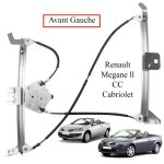 Partsline mecanisme leve vitre avant gauche pr�vu pour megane 2 cc - 8201010930 8200403241