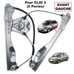 Partsline m�canisme de l�ve vitre �lectrique avant gauche c�t� conducteur sans moteur compatible avec ...