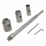 Mche de forage en bton avec manche rond de 350 mm sds plus trpan pour trou de sciage de bton mche ...