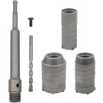 M�che de forage b�ton sds plus - zor� - 350 mm - tr�pan - 30 / 40 / 50 mm - argent - carbure de tungst�ne ...