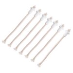 Mche  huile mche porte - mche de style bouton 185mm / 7. 3 pouces mche en coton pour lampe  bougie ...