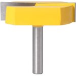 Mche de routeur de 8mm fraise de rabotage de surface de nettoyage infrieur mches de routeur en forme ...