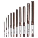 Mèche sourcing map 10pcs 3 - 12 mm h8 alésoirs à main ensemble précision carbone acier 6 flûtes droit ... Mèche sourcing map 10pcs 3 - 12 mm h8 alésoirs à main ensemble précision carbone acier 6 flûtes droit ...