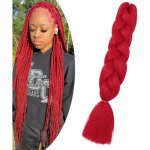 Meches tresse cheveux 1 paquet 24 meches pour tresses africaine rajout cheveux tresses extension dreadlocks ...