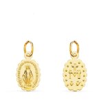 Médaille or 18 carats 750 jaune vierge miraculeuse - chaîne offerte - 18pv6270012 Médaille or 18 carats 750 jaune vierge miraculeuse - chaîne offerte - 18pv6270012