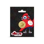 M�daillon mascotte olympique ou paralympique paris 2024 monnaie de paris