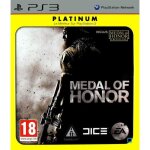 Medal of honor platinum / jeu console ps3