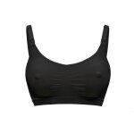 Medela - soutien - gorge dallaitement keep cool - noir - taille xxl - confortable et respirant