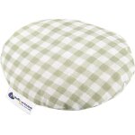 Medi partners coussin en graines pour bb 100% coton chaleur + froid massothrapie - 180g rond 15cm ...