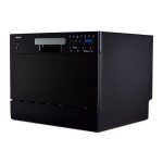 Lave - vaisselle de table ? medion md37496 ? 6 couverts ? 47 db ? 6 programmes ? mode eco ? cran led ...