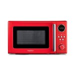 Micro - ondes retro - medion md15000 - 20l - 800w - 8 programmes - rouge Micro - ondes retro - medion md15000 - 20l - 800w - 8 programmes - rouge
