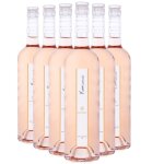 Mditerrane romance - ros 2023 - berne - vin ros (6x75cl)