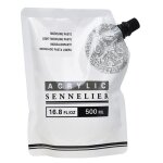 Mdium - modeling paste - peinture acrylique - sennelier - sachet de 500ml