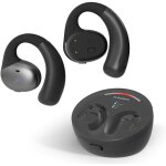 Medley pebble - casque sans fil open - ear pour �couter la tv et la t�l�vision avec �metteur bluetooth ...