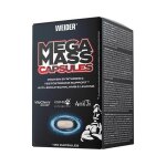Mega mass caps 120 cap sans saveur weider pack nutrition sportive