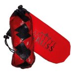 Megagic - balles de jonglage ag1 rouge et noir Megagic - balles de jonglage ag1 rouge et noir