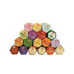 M�gapack 1 an dencens top qualit�. assortiment 18 parfums / 360 b�tons. marque hem
