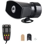 M�gaphone - m�gaphone avec sir�ne - alarme - klaxon � air - haut - parleur - sir�ne de voiture puissante ...