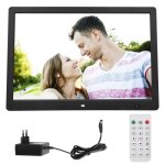 Meihe 15, 4  cadre photo numrique dtection de mouvement 1280 * 800, lecteur vido / rveil / calenderier ...