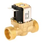 Electrovanne - meihe - g3 / 4 - 12v dc - laiton - normalement ferme