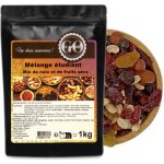 M�lange �tudiant - mix de noix et de fruits secs 1kg - la plantigo