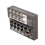 M�langeur audio audio st�r�o � 8 canaux karaok� microphone amplificateur console portable mini