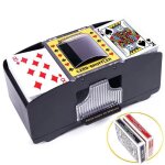 Mlangeur automatique de cartes 2 jeux (cartes  jouer incluses) trieur de cartes de jeu de cartes pour ...