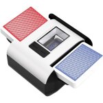 Mélangeur de cartes automatique à deux modes - rechargeable - 1 à 2 jeux de cartes - silencieux - pour ... Mélangeur de cartes automatique à deux modes - rechargeable - 1 à 2 jeux de cartes - silencieux - pour ...