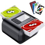 M�langeur de cartes automatique �lectrique pour 1 - 2 jeux - mode auto / manuel - batterie 2000mah rechargeabl ...