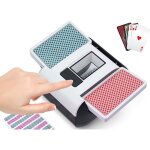 M�langeur de cartes automatique m�langeur �lectrique pour 1 - 2 ponts mode auto & manuel rechargeable ...