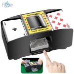 Melangeur de carte automatique mlangeur de cartes  jouer trieur de carte card shuffler 1 - 2 ponts ...