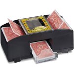 Mlangeur de cartes lectrique - non spcifi - mixeur automatique - plastique - noir - 2 jeux de cartes ...