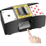 Melangeur de carte �lectronique automatique doutil de m�langeurs de carte pour uno poker blackjack texas ...