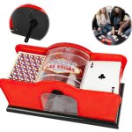 Mlangeur de cartes mlangeur de carte manuel avec manivelle mlangeur de cartes  jouer brasseur de ...