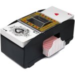 M�langeur de cartes de poker automatique - �lectrique - 6 jeux de cartes - � piles - pour casino - moderne ...