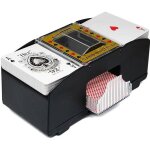 M�langeur de cartes - shuffler - automatique - 2 jeux de cartes - pour poker et blackjack - �lectronique ...