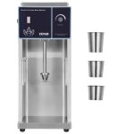 M�langeur � cr�me glac�e 400 w - vevor - machine � dessert glac� haute vitesse 4200 tr / min - sorbeti�re ...