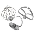 Pour m�langeur pour kitchenaid pour kitchenaid 45 - 5 qt. batteurs sur socle � t�te inclinable k45b / ...