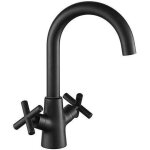 Mélangeur lavabo - edouard rousseau - nanka - noir Mélangeur lavabo - edouard rousseau - nanka - noir