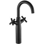 M�langeur lavabo haut - edouard rousseau - nanka - noir