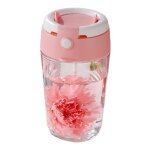 Melangeur a vinaigrette shaker bottle 400ml multipurpose automatic agitation universal coffee mug tea ...