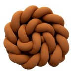 Meliboo coussin dco moelleux tress de lit bebe hauteur 19 cm made in eu dcoratifs premium volutif ...